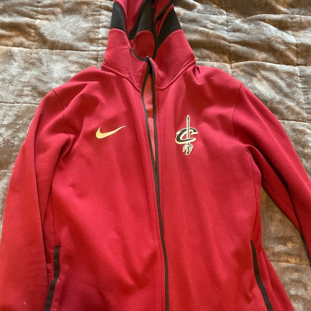 Cavs Zip up hoodie- Nike